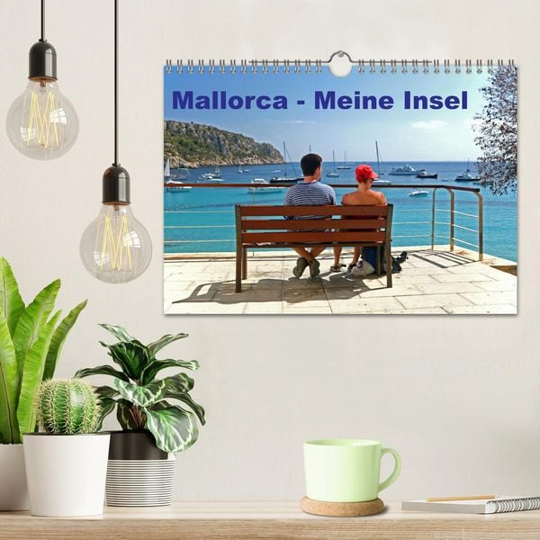 Produktbild: Mallorca - Meine Insel (Wandkalender 2026 DIN A4 quer), CALVENDO Monatskalender