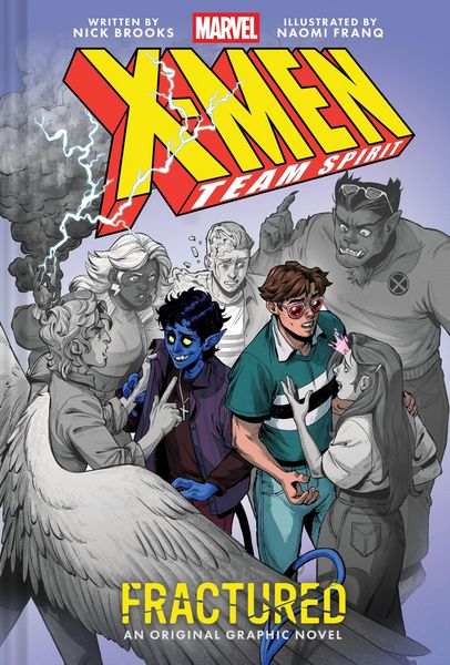 Produktbild: Fractured (X-Men Team Spirit Book 1)