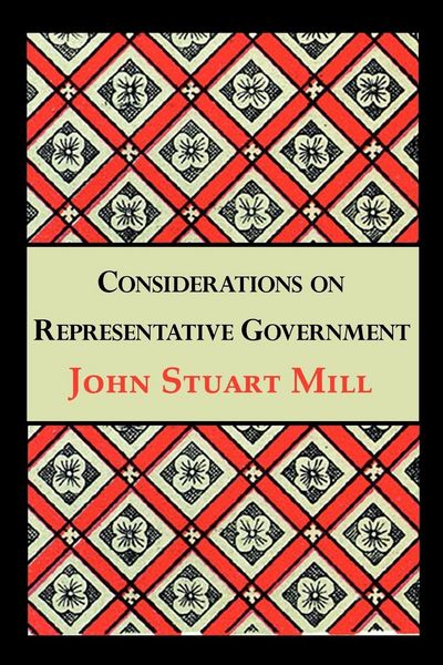 Produktbild: Considerations on Representative Government