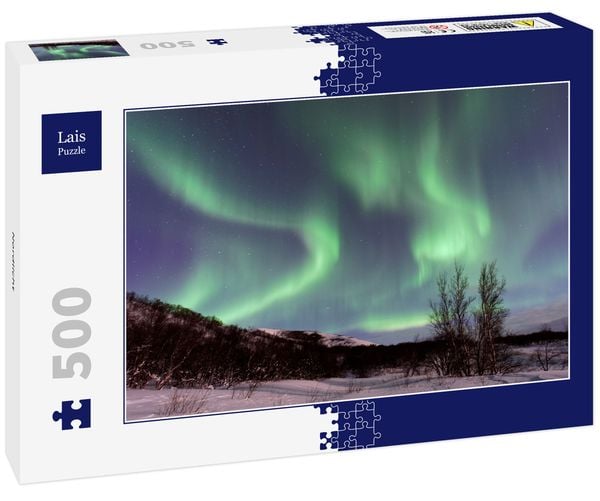 Lais Puzzle Nordlicht 500 Teile