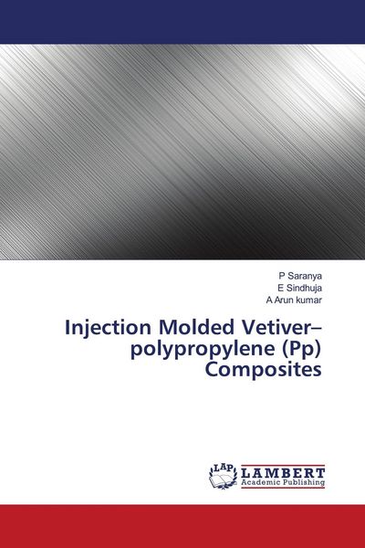 Produktbild: Injection Molded Vetiver-polypropylene (Pp) Composites