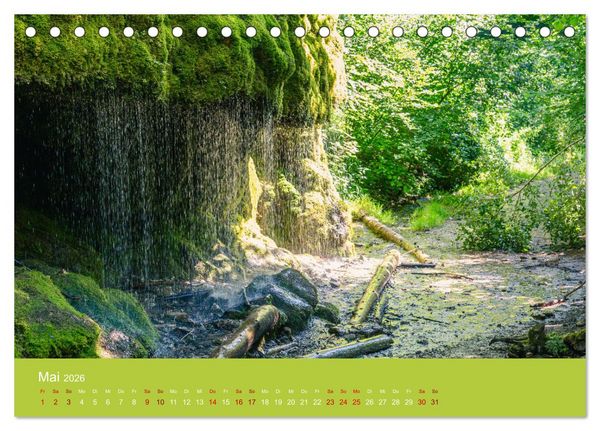Produktbild: Hochschwarzwald - Traumhafte Landschaften im Schwarzwald (Tischkalender 2026 DIN A5 quer), CALVENDO Monatskalender