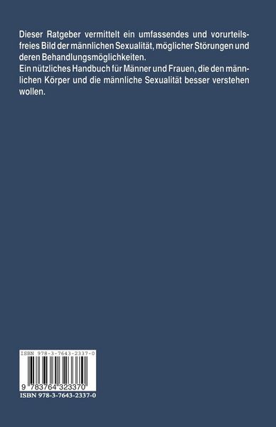 Produktbild: M&auml;nnliche Sexualit&auml;t