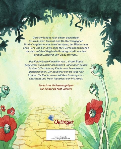 Produktbild: Klassiker zum Vorlesen. Der Zauberer von Oz