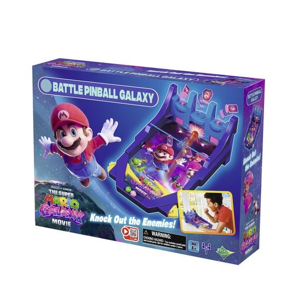 Super Mario Bros. 2 Battle Pinball