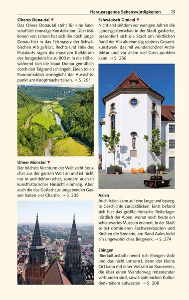 Produktbild: TRESCHER Reisef&uuml;hrer Schw&auml;bische Alb