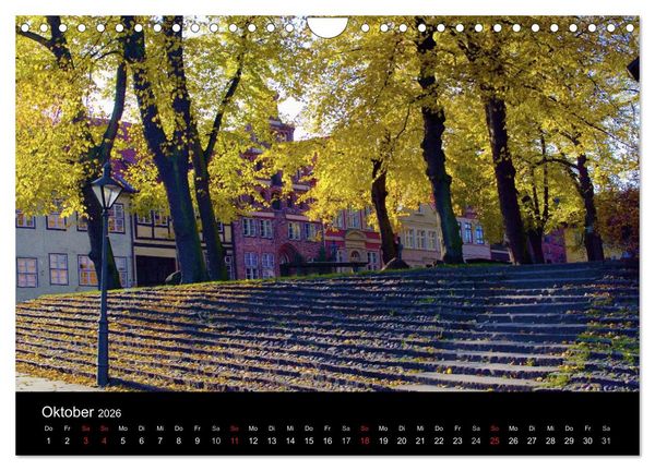 Produktbild: L&uuml;neburg und die L&uuml;neburger Heide (Wandkalender 2026 DIN A4 quer), CALVENDO Monatskalender