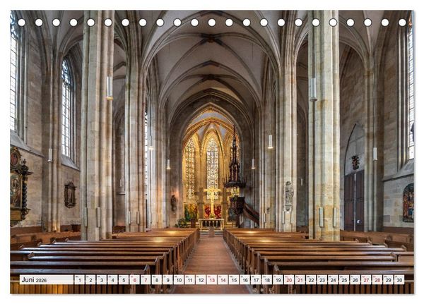 Produktbild: Esslingen am Neckar (Tischkalender 2026 DIN A5 quer), CALVENDO Monatskalender