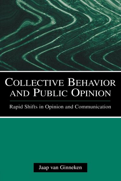 Produktbild: Collective Behavior and Public Opinion
