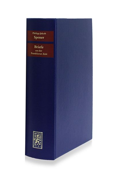 Produktbild: Briefe aus der Frankfurter Zeit 1666-1686