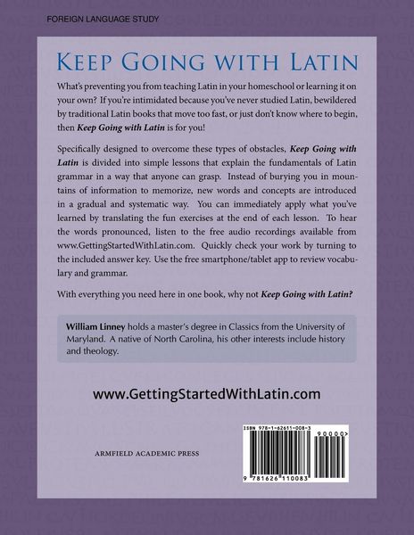 Produktbild: Keep Going with Latin