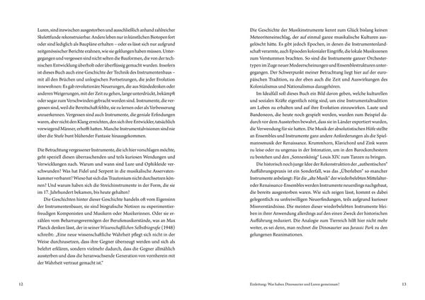 Produktbild: Das Buch der vergessenen Musikinstrumente