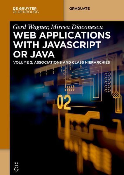 Produktbild: Web Applications with Javascript or Java
