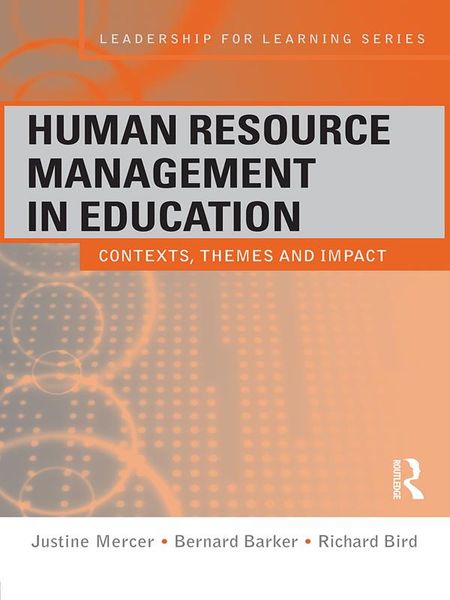 Produktbild: Human Resource Management in Education