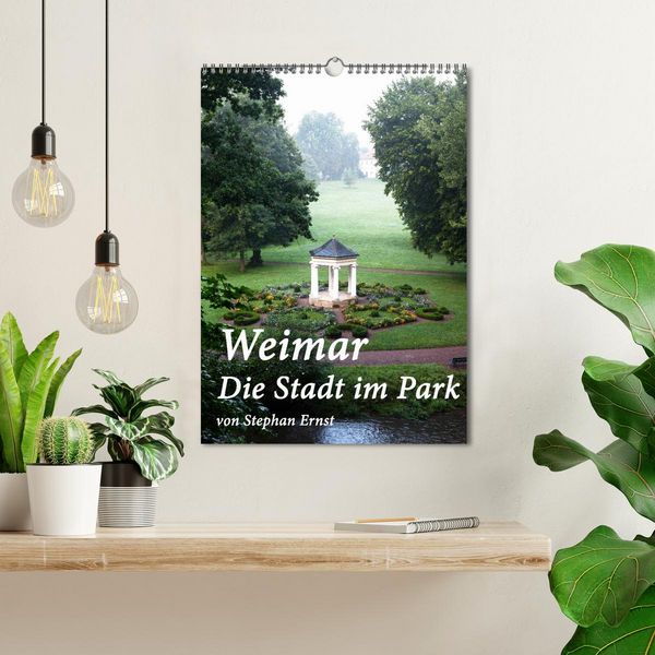 Produktbild: Weimar - Die Stadt im Park (Wandkalender 2026 DIN A3 hoch), CALVENDO Monatskalender