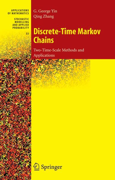 Produktbild: Discrete-Time Markov Chains