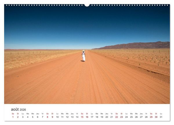 Produktbild: Des&eacute;rt namibien (Calendrier mural 2026 DIN A2 vertical) calendrier de bureau