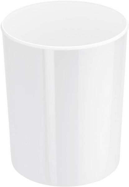 Produktbild: HAN Papierkorb i-LINE 18200-12 20 l (&Oslash; x H) 28.3 cm x 34 cm Styrol-Methyl-Methacrylat (SMMA) Wei&szlig; 1 St.