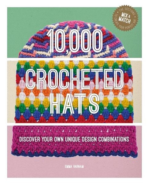Produktbild: 10,000 Crocheted Hats