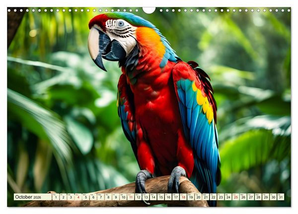 Produktbild: South America's impressive wildlife (Wall Calendar 2026 DIN A3 landscape), CALVENDO 12 Month Wall Calendar