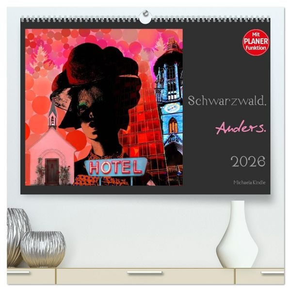 Produktbild: Schwarzwald. Anders. (hochwertiger Premium Wandkalender 2026 DIN A2 quer), Kunstdruck in Hochglanz