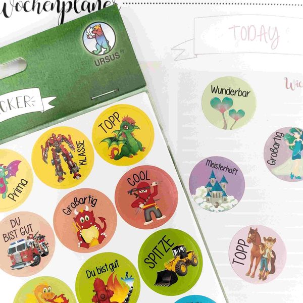 Produktbild: Sticker "Motivation"