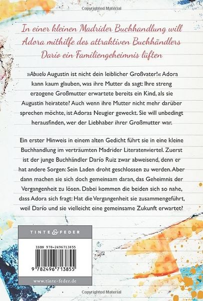 Produktbild: Die Buchhandlung in Madrid