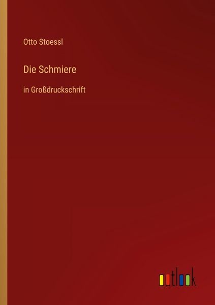 Produktbild: Die Schmiere