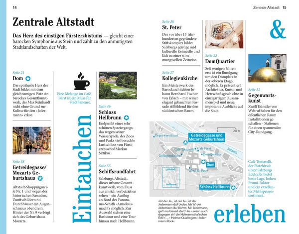 Produktbild: DUMONT Reise-Taschenbuch Reisef&uuml;hrer Salzburg, Salzburger Land, Salzkammergut