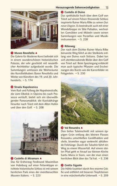 Produktbild: Reisef&uuml;hrer Triest