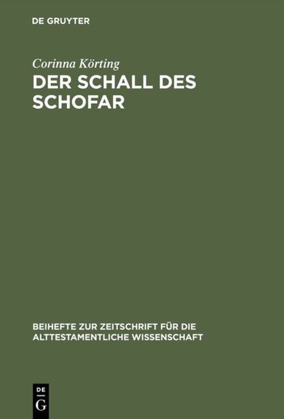 Produktbild: Der Schall des Schofar