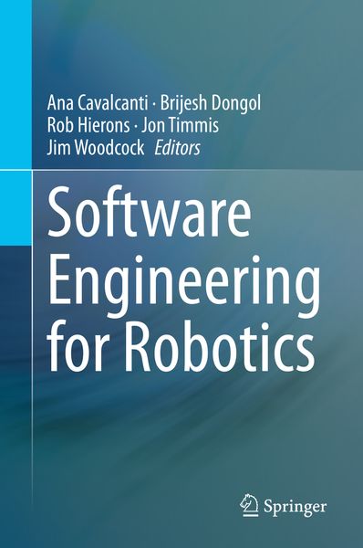 Produktbild: Software Engineering for Robotics
