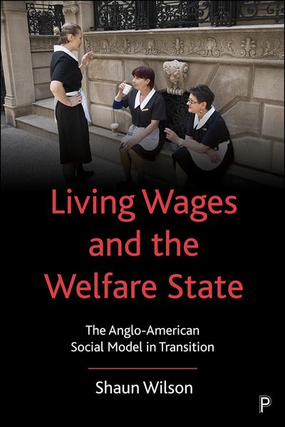 Produktbild: Living Wages and the Welfare State