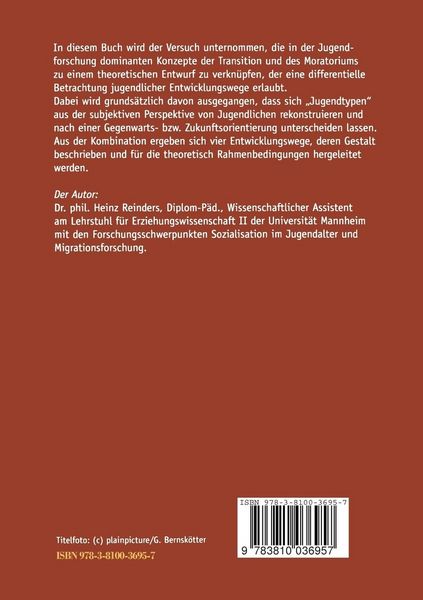 Produktbild: Jugendtypen
