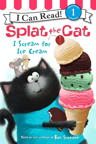 Produktbild: Splat the Cat: I Scream for Ice Cream