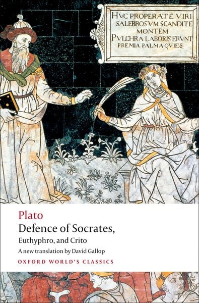Produktbild: Defence of Socrates, Euthyphro, Crito