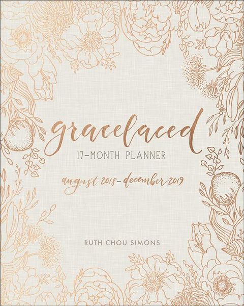 Produktbild: Gracelaced 17-Month Planner