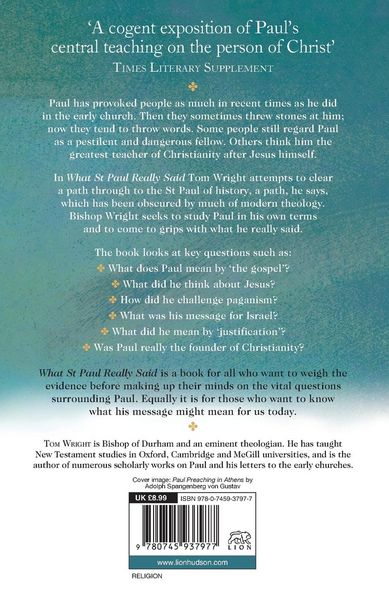 Produktbild: What St Paul Really Said