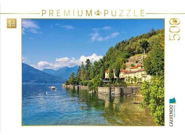 CALVENDO Puzzle Colmegna | 500 Teile Lege-Größe 48 × 36 cm Foto-Puzzle für Erwachsene