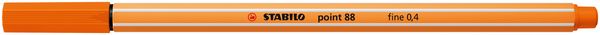 Produktbild: STABILO Point 88 gelbrot