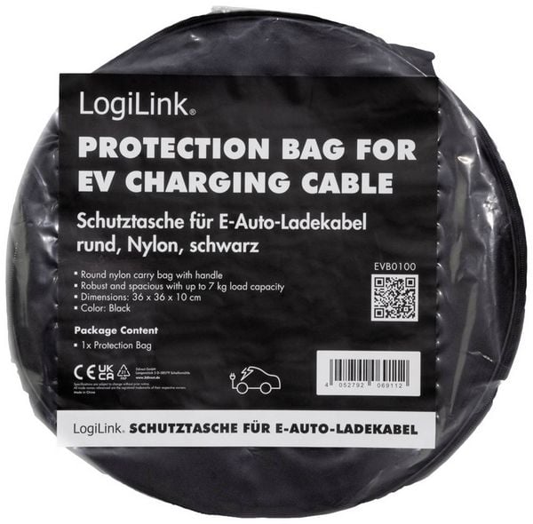 Produktbild: LogiLink EVB0100 Tragetasche