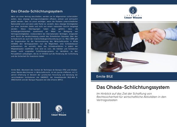 Produktbild: Das Ohada-Schlichtungssystem