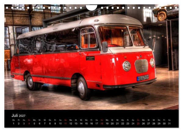 Produktbild: Faszination Oldtimer und Autolegenden (Wandkalender 2027 DIN A4 quer), CALVENDO Monatskalender