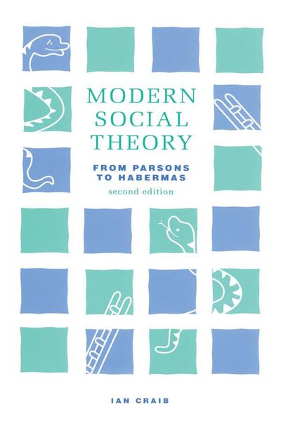 Produktbild: Modern Social Theory