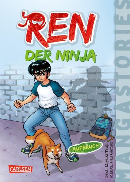 REN, der Ninja Band 1 – Aufbruch, Gebundene Ausgabe von Miyuki Tsuji, Carlsen, 978-3-551-65654-4