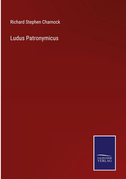 Produktbild: Ludus Patronymicus