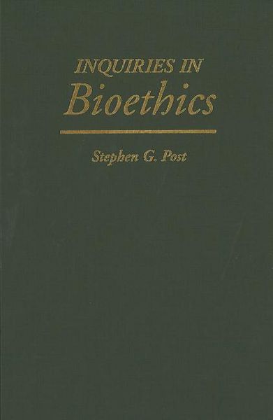 Produktbild: Inquiries in Bioethics
