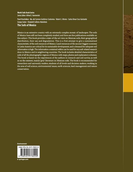 Produktbild: The Soils of Mexico