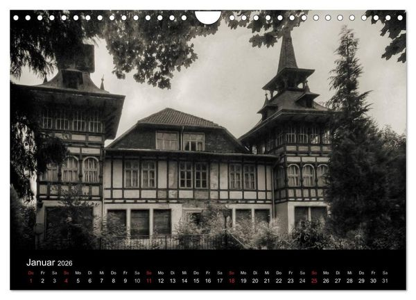 Produktbild: Lost Places Geisterh&auml;user (Wandkalender 2026 DIN A4 quer), CALVENDO Monatskalender
