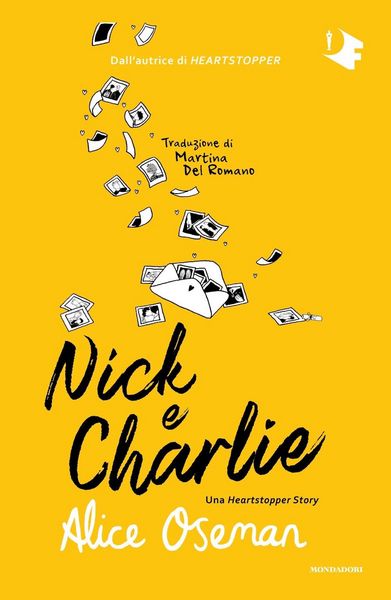 Produktbild: Nick e Charlie. Una Heartstopper story